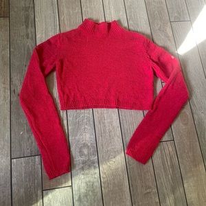 Long sleeved crop top - Barely used